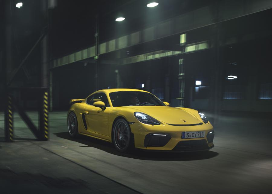  Porsche 718 Cayman GT4 (982C) 2019 года  (WW) (фото 5 из 190)